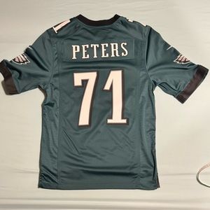 Philadelphia Eagles Jason Peters NFL Nike Jersey Men’s Small
